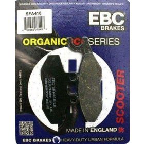 EBC SFA418 Organik Piaggio MP3 250 Arka Fren Balatası