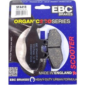 EBC SFA418 Organik Piaggio MP3 250 Arka Fren Balatası