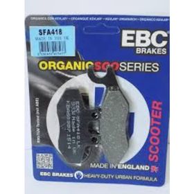 EBC SFA418 Organik Piaggio MP3 300 Arka Fren Balatası