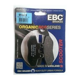 EBC SFA418 Organik Piaggio MP3 300 Arka Fren Balatası