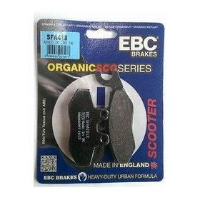 EBC SFA418 Organik Piaggio X10 350 Arka Fren Balatası