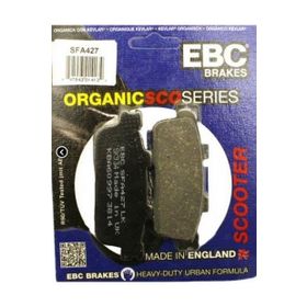 EBC SFA427 Organik Sym Gts 250 Arka Fren Balatası