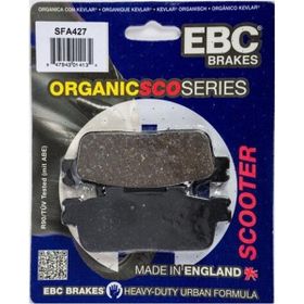 EBC SFA427 Organik Sym Gts 250 Arka Fren Balatası