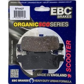 EBC SFA427 Organik Sym Gts 250 Arka Fren Balatası