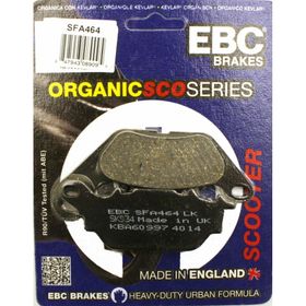 EBC SFA464 2007-2016 Yamaha YBR 125 Standart Tek Renk Ön Fren Balatası