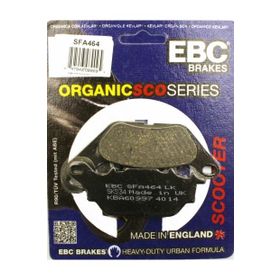 EBC SFA464 2007-2016 Yamaha YBR 125 Standart Tek Renk Ön Fren Balatası