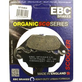 EBC SFA464 2007-2016 Yamaha YBR 125 Standart Tek Renk Ön Fren Balatası