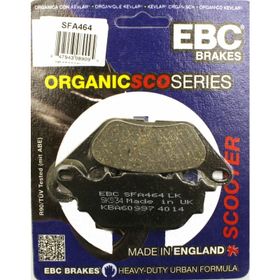 EBC SFA464 2007-2016 Yamaha YBR 125 Standart Tek Renk Ön Fren Balatası