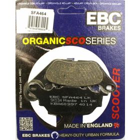 EBC SFA464 2007-2016 Yamaha YBR 125 Standart Tek Renk Ön Fren Balatası