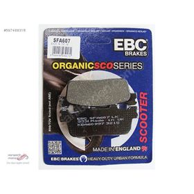 EBC SFA607 Kymco Xciting 250İ Arka Fren Balatası
