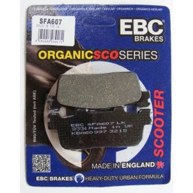 EBC SFA607 Kymco Xciting 250İ Arka Fren Balatası