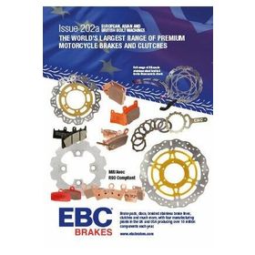 EBC SFA607HH Yamaha Xmax 400 Techmax Sinter Arka Fren Balata