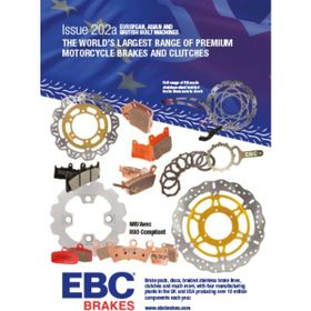 EBC SFA607HH Yamaha Xmax 400 Techmax Sinter Arka Fren Balata