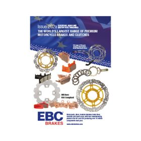 EBC SFA607HH Yamaha Xmax 400 Techmax Sinter Arka Fren Balata