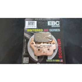 EBC SFA628HH SYM Maxsym 600I ABS Sinterli Standart Tek Renk Arka Fren Balatası