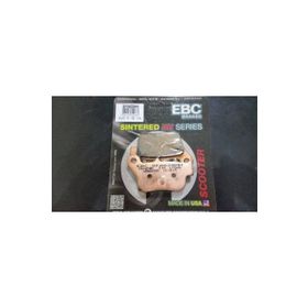 EBC SFA628HH SYM Maxsym 600I ABS Sinterli Standart Tek Renk Arka Fren Balatası