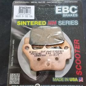 EBC SFA628HH SYM Maxsym 600I ABS Sinterli Standart Tek Renk Arka Fren Balatası