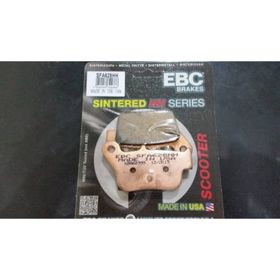 EBC SFA628HH SYM Maxsym 600I ABS Sinterli Standart Tek Renk Arka Fren Balatası