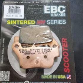 EBC SFA628HH SYM Maxsym 600I ABS Sinterli Standart Tek Renk Arka Fren Balatası