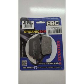 EBC SFA678 2010-2017 Yamaha X-Max 250 ABS'siz Arka Fren Balatası
