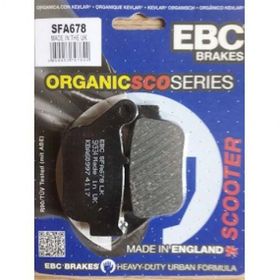 EBC SFA678 2010-2017 Yamaha X-Max 250 ABS'siz Arka Fren Balatası