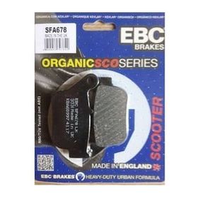 EBC SFA678 2010-2017 Yamaha X-Max 250 ABS'siz Arka Fren Balatası