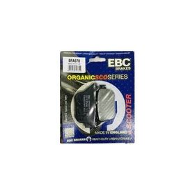 EBC SFA678 2014-2016 Yamaha X-Max 250 Arka Fren Balatası