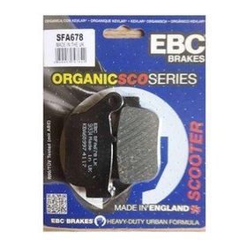 EBC SFA678 2014-2016 Yamaha X-Max 250 Arka Fren Balatası