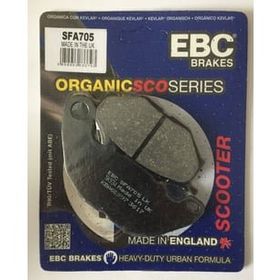 EBC SFA705 X-Max 250 Abs Ön Fren Balatası
