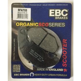 EBC SFA705 X-Max 300 Abs Ön Fren Balatası