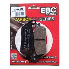 EBC SFAC196 2013-2018 Yamaha X-Max 400 Karbon Standart Tek Renk Ön Fren Balatası