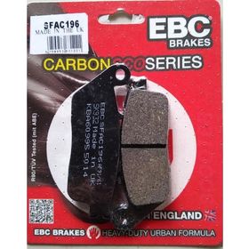 EBC SFAC196 2013-2018 Yamaha X-Max 400 Karbon Standart Tek Renk Ön Fren Balatası