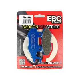EBC SFAC228 Kymco Like 200i 2010-2015 Karbon Ön Fren Balatası