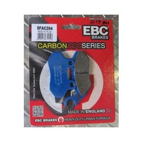 EBC SFAC264 Karbon Sym Fiddle II 125 Ön Fren Balatası