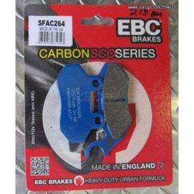 EBC SFAC264 Karbon Sym Fiddle II 125 Ön Fren Balatası