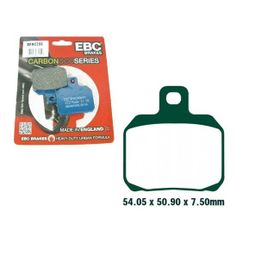 EBC SFAC266 karbon Piaggio X9 500 Arka Fren Balatası