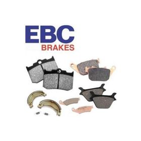 EBC SFAC319 2001-2003 Yamaha TMAX 500 Karbon Standart Tek Renk Arka Fren Balatası