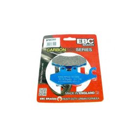 EBC SFAC353 Gilera GP 800 Karbon Standart Tek Renk Arka Fren Balatası