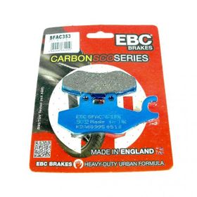 EBC SFAC353 Gilera GP 800 Karbon Standart Tek Renk Arka Fren Balatası
