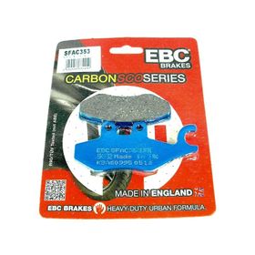 EBC SFAC353 Gilera GP 800 Karbon Standart Tek Renk Arka Fren Balatası
