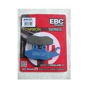 EBC SFAC353 Karbon Piaggio X Evo 250 Standart Tek Renk Ön Fren Balatası