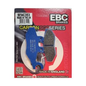 EBC SFAC353 Karbon Piaggio X Evo 250 Standart Tek Renk Ön Fren Balatası