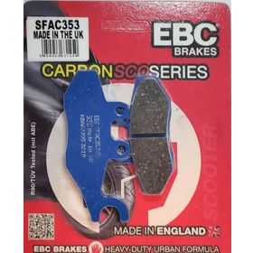 EBC SFAC353 Karbon Piaggio X Evo 250 Standart Tek Renk Ön Fren Balatası