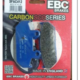 EBC SFAC412 Suzuki Burgman AN 400 2007-2021 Standart Tek Renk Arka Fren Balatası