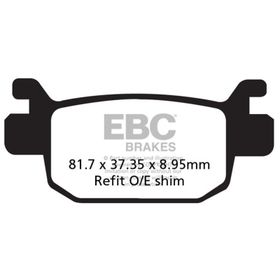 EBC SFAC415 Honda SH 300 Arka Fren Balatası