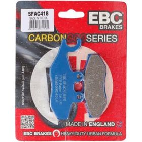 EBC SFAC418 2010-2018 Karbon Piaggio MP3 300 Arka Fren Balatası