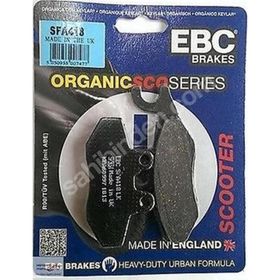 EBC SFAC418 2010-2018 Karbon Piaggio MP3 300 Arka Fren Balatası