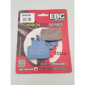EBC SFAC425 Piaggio X8 200 2004-2005 Karbon Standart Tek Renk Arka Fren Balatası