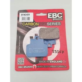EBC SFAC425 Piaggio X8 200 2004-2005 Karbon Standart Tek Renk Arka Fren Balatası
