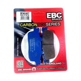 EBC SFAC427 SYM GTS 250I Evo Karbon Standart Tek Renk Arka Fren Balatası